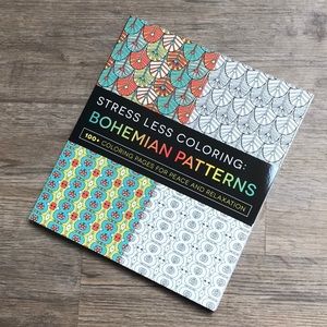 Stress Less Coloring Book PB